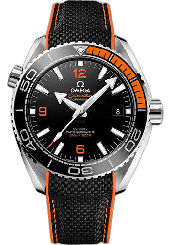 Seamaster Planet Ocean Planet Ocean 600 M Omega Co-axial Master Chronometer Watch - 43.5 mm Steel Case - Unidirectional Black Ceramic Bezel - Black Ceramic Dial - Black Structured Rubber Strap - 215.32.44.21.01.001 43.5mm · Omega 215.32.44.21.01.001