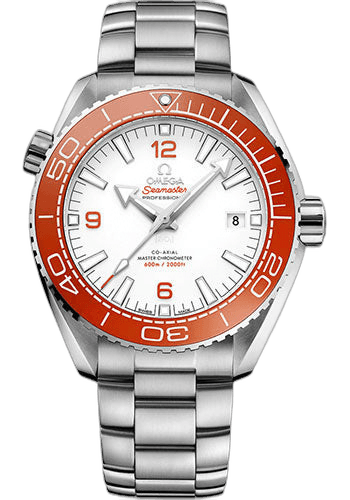 Omega Seamaster Planet Ocean 600M Omega Co-Axial Master Chronometer - 43.5 mm Steel Case - White Dial - 215.30.44.21.04.001 43.5mm (215.30.44.21.04.001