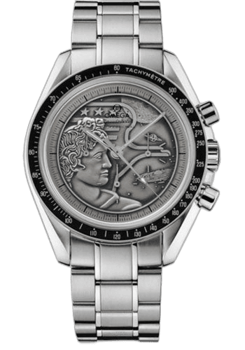 Speedmaster Apollo XVII Moonwatch Anniversary Limited Series Watch - 42 mm Steel Case - Tachymeter Bezel - Limited Edition Apollo Xvii Dial - 311.30.42.30.99.002 42mm by Omega — 311.30.42.30.99.002