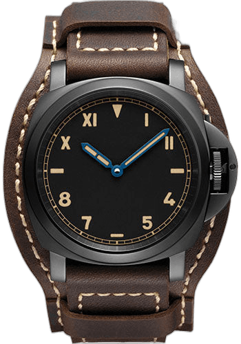 Panerai Luminor California 8 Days DLC Titanium — Black Dial | Ref. PAM00779