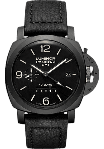 Panerai Luminor 1950 Ceramica — Black Dial, 10-Day Power Reserve | Ref. PAM00335