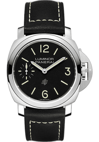 Panerai Luminor Steel — Hand-Wound Logo Dial | Ref. PAM01084