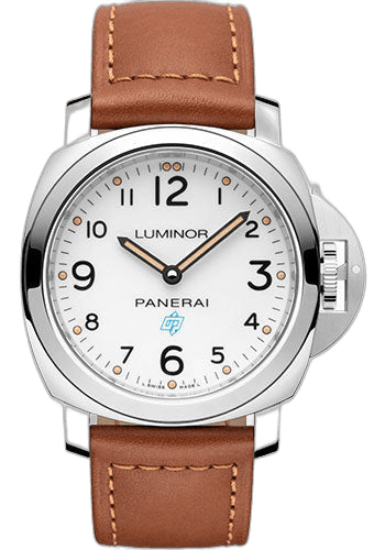 Panerai Luminor Base Logo Steel — Black Dial | Ref. PAM00775