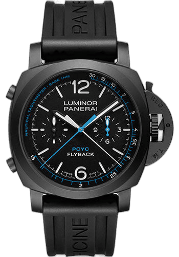 Panerai Luminor Yachts Challenge Ceramic — Black Dial | Ref. PAM00788