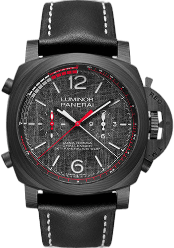 Panerai Luminor Luna Rossa Regatta Carbotech — Dark Grey Sail Dial | Ref. PAM01038