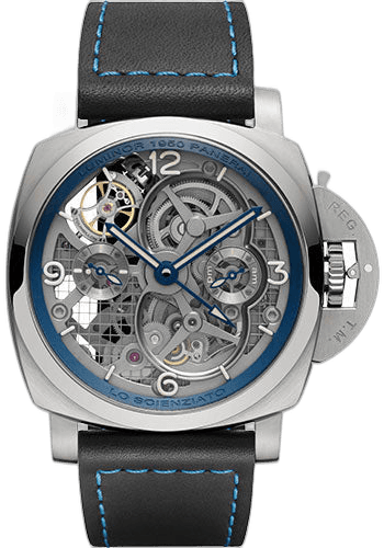 Panerai Luminor Tourbillon GMT Titanium — Skeleton Dial | Ref. PAM00767