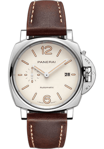 Panerai Luminor Due Steel — White Dial Automatic | Ref. PAM01046
