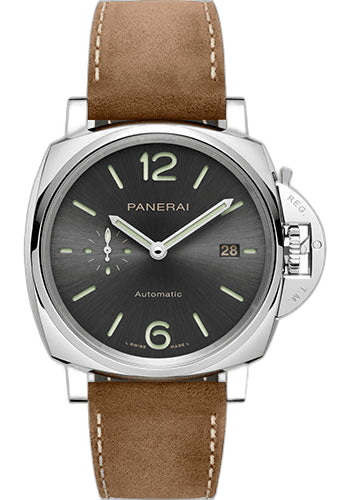 Panerai Luminor Due Steel — Sun-Brushed Anthracite Dial | Ref. PAM00904