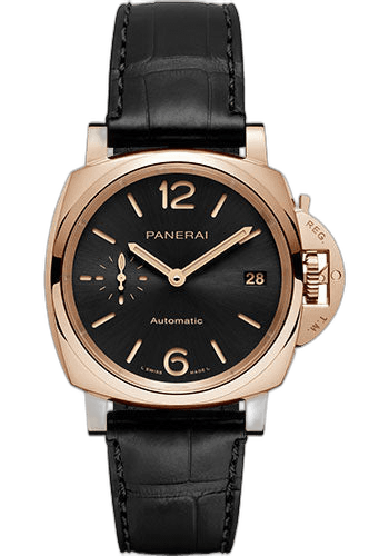 Panerai Luminor Due Goldtech — Black Sun-Brushed Dial | Ref. PAM01029