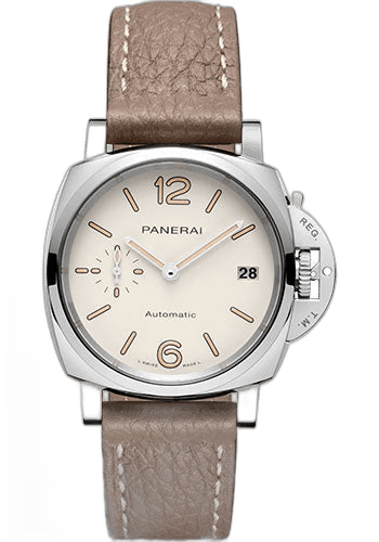 Panerai Luminor Due Steel — White Dial | Ref. PAM01043