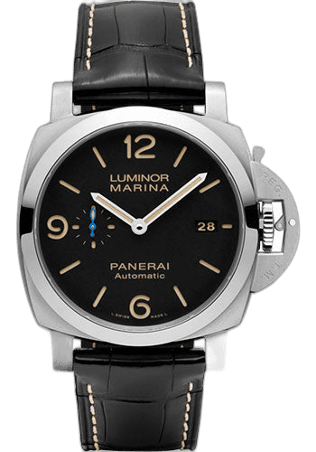 Panerai Luminor Marina 1950 Steel — Black Sandwich Dial | Ref. PAM01312