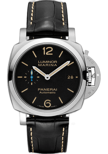 Panerai Luminor Marina 1950 Steel — Black Arabic Dial | Ref. PAM01392