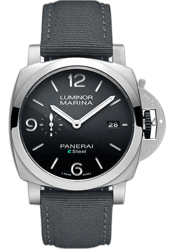 Panerai Luminor Marina eSteel — Grey Gradient Dial Sustainable | Ref. PAM01358