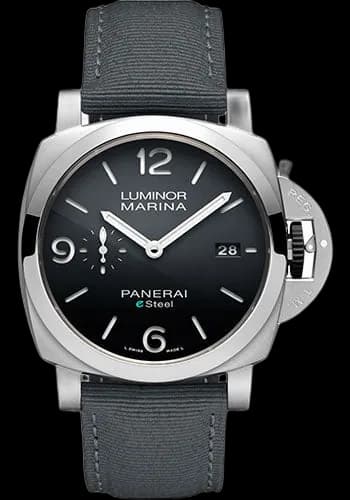 Panerai Luminor Marina eSteel — Grey Gradient Dial Sustainable | Ref. PAM01358