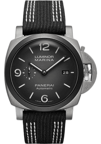 Panerai Luminor Marina Titanium DMLS — Shaded Black Dial | Ref. PAM01122