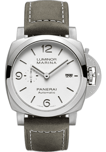 Panerai Luminor Marina Steel — White Sandwich Dial | Ref. PAM01314