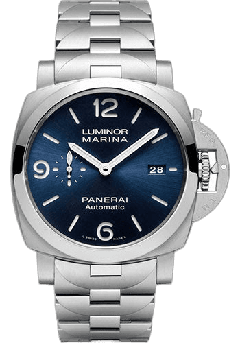 Panerai Luminor Marina Steel — Blue Sun-Brushed Dial | Ref. PAM01316