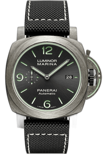 Panerai Luminor Marina Fibratech — Anthracite Sun-Brushed Dial | Ref. PAM01119