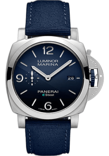 Panerai Luminor Marina eSteel — Blue Gradient Dial | Ref. PAM01157
