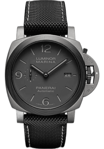 Panerai Luminor Marina Titanium — Anthracite Sandwich Dial | Ref. PAM01662