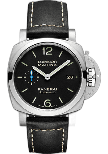 Panerai Luminor Marina Steel — Black Dial | Ref. PAM02392