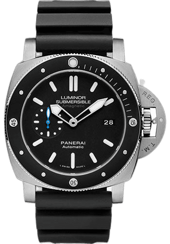 Panerai Luminor Submersible Titanium — Black Sandwich Dial | Ref. PAM01389