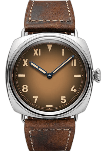 Panerai Radiomir California Steel — Shaded Brown Dial | Ref. PAM00931