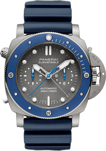 Panerai Submersible Chrono Titanium — Shark Grey Dial | Ref. PAM00982
