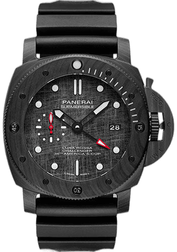 Panerai Submersible Luna Rossa Carbotech — Dark Grey Sail Dial | Ref. PAM01039