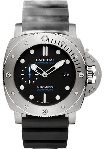 Panerai Submersible Titanium — Black Dial | Ref. PAM01305