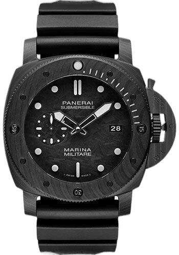 Panerai Submersible Marina Militare Carbotech — Carbon Dial | Ref. PAM00979