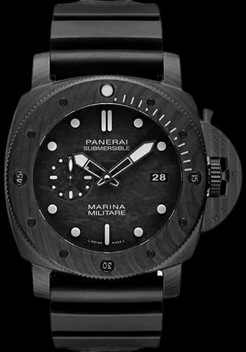 Panerai Submersible Marina Militare Carbotech — Carbon Dial | Ref. PAM00979