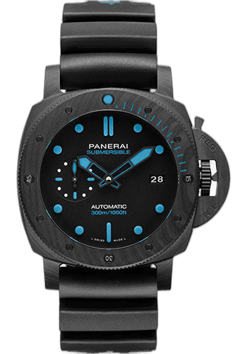 Panerai Submersible Carbotech — Black Sandwich Dial | Ref. PAM00960