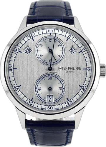 Patek Philippe Annual Calendar Regulator White Gold — Silver Dial | Ref. 5235G-001