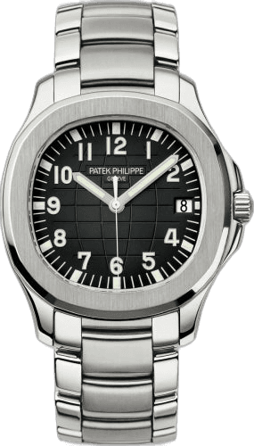 Patek Philippe Aquanaut Steel — Black Dial Date | Ref. 5167/1A-001