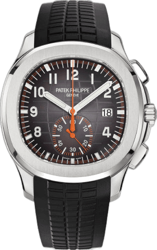 Patek Philippe Aquanaut Steel — Chronograph, Black Dial | Ref. 5968A-001