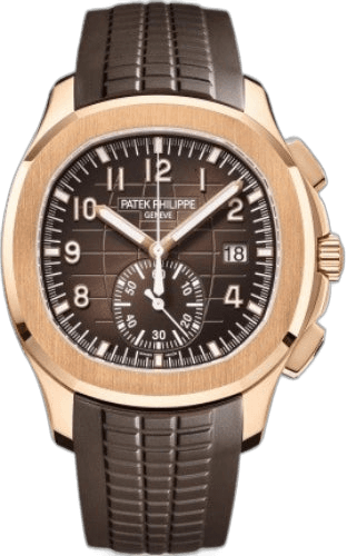 Patek Philippe Aquanaut Chronograph Rose Gold — Brown Dial | Ref. 5968R-001