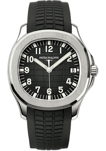 Patek Philippe Aquanaut Steel — Black Embossed Dial | Ref. 5167A-001