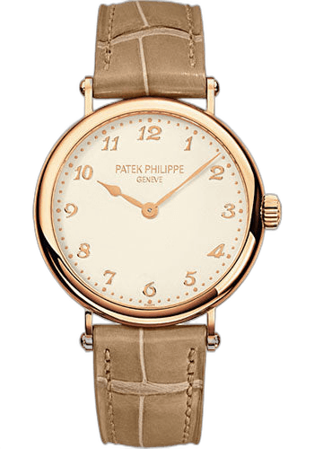 Patek Philippe Calatrava Rose Gold — Grained Cream Dial | Ref. 7200R-001