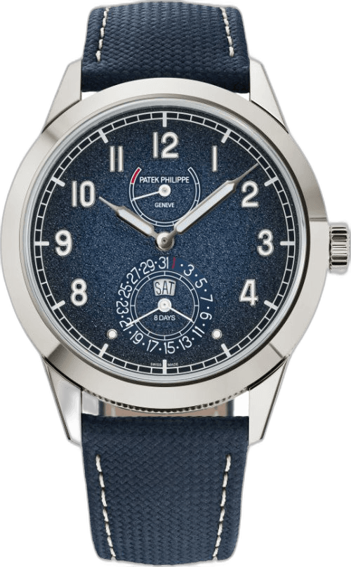 Patek Philippe Calatrava White Gold — Blue Dial | Ref. 5328G-001