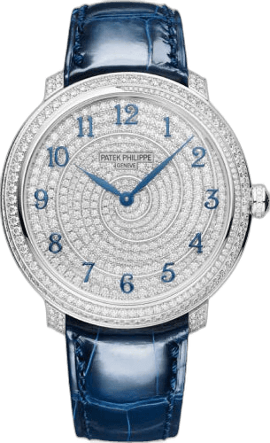 Patek Philippe Calatrava White Gold Diamond — Diamond Pavé Dial | Ref. 4978/400G-001