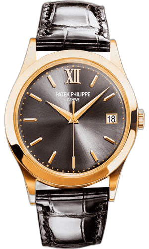 Patek Philippe Calatrava Rose Gold — Grey Dial | Ref. 5296R-016