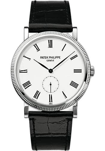 Patek Philippe Calatrava White Gold — White Dial | Ref. 5119G-001