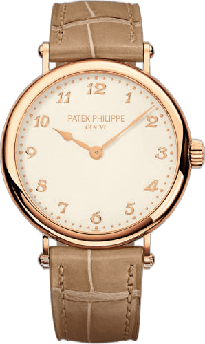 Patek Philippe Calatrava Rose Gold Ultra-Thin — Silver Arabic Dial | Ref. 7200R-001