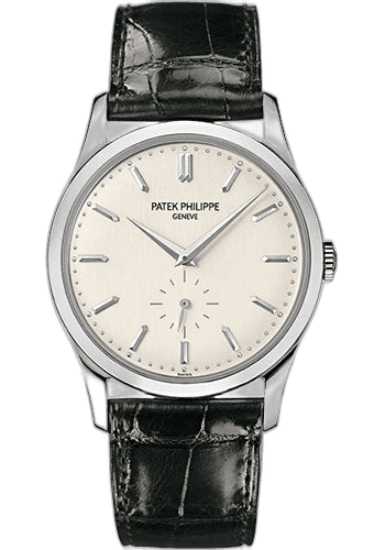 Patek Philippe Calatrava White Gold — Silver Grey Dial | Ref. 5196G-001