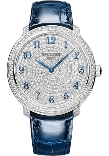 Patek Philippe Calatrava White Gold — Diamond-Set Joaillerie Dial | Ref. 4978/400G-001