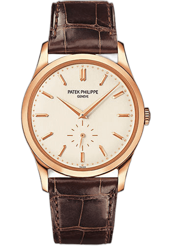 Patek Philippe Calatrava Rose Gold — Silvery Grey Dial | Ref. 5196R-001