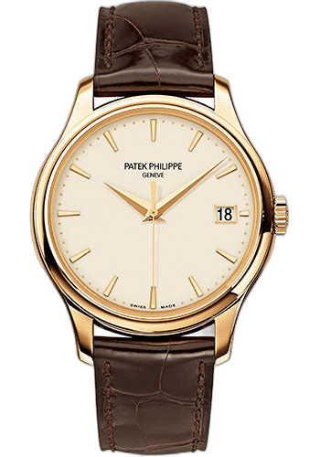Patek Philippe Calatrava Yellow Gold — Ivory Lacquered Dial | Ref. 5227J-001