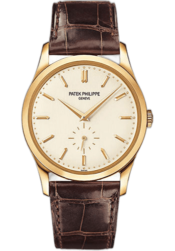 Patek Philippe Calatrava Yellow Gold — Opaline-White Manual-Wind | Ref. 5196J-001