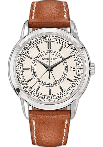 Patek Philippe Complications Steel — Weekly Calendar Silvery Opaline Dial | Ref. 5212A-001